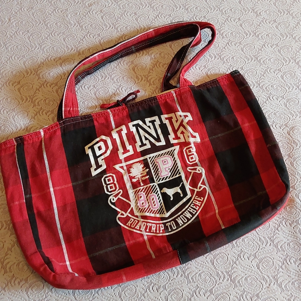 🌺 VS PINK Caryall/Tote/Beach Bag